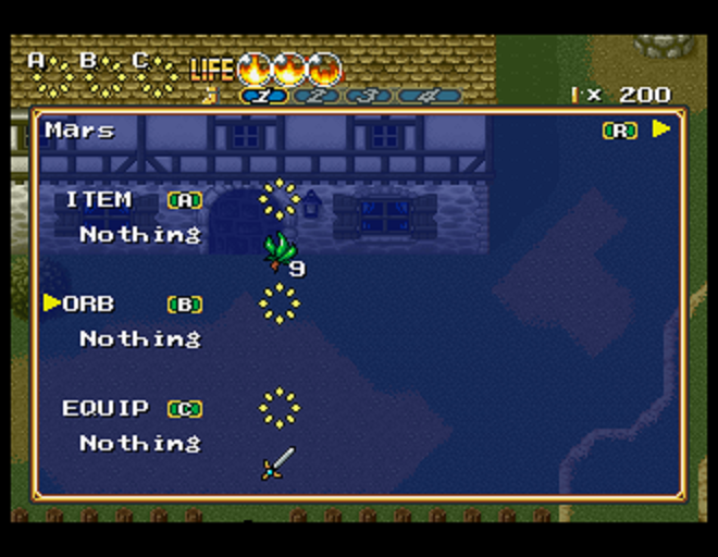 Shining Wisdom screenshot 4 for Sega Saturn